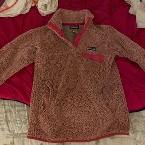 Super cute pink Patagonia button up!